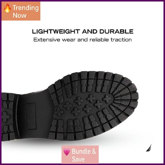 Faux Fur Lined Ankle Boots, Microsuede, Slip Resistant, Platform Heel - Picture 5 of 6